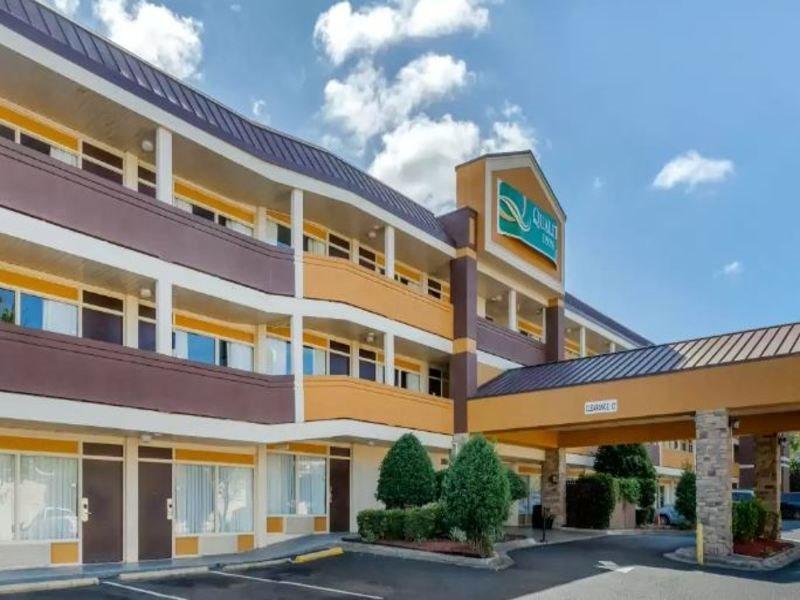 Motel 6 Charlotte, Nc - Airport South Exterior foto